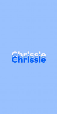 Name DP: Chrissie