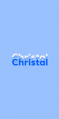 Name DP: Christal