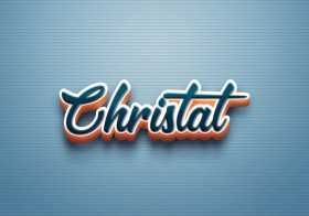 Cursive Name DP: Christal