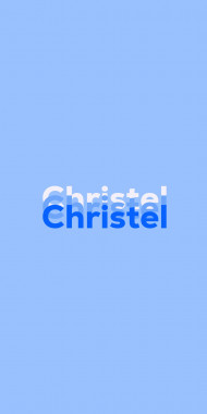 Name DP: Christel