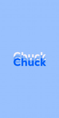 Name DP: Chuck