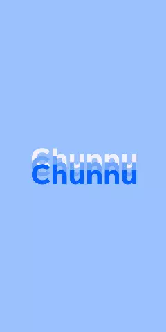 Name DP: Chunnu