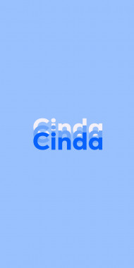 Name DP: Cinda