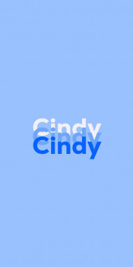 Name DP: Cindy