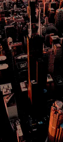 Cityscape Amoled Wallpaper with City, Architecture & Building