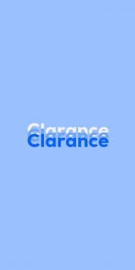 Name DP: Clarance