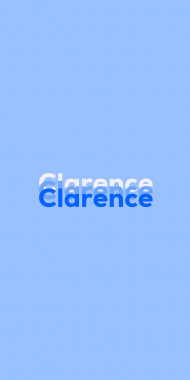 Name DP: Clarence