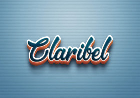 Cursive Name DP: Claribel