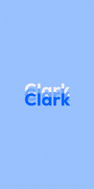 Name DP: Clark