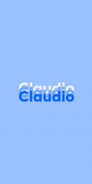 Name DP: Claudio