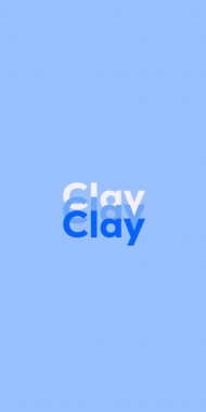 Name DP: Clay