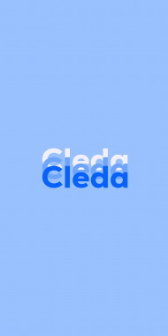 Name DP: Cleda