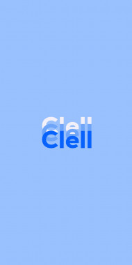 Name DP: Clell