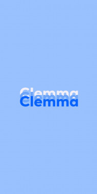Name DP: Clemma