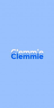 Name DP: Clemmie