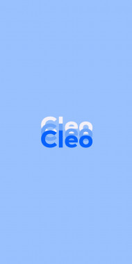 Name DP: Cleo