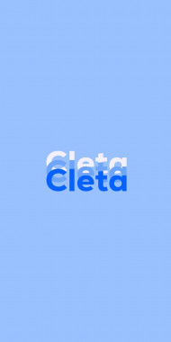 Name DP: Cleta