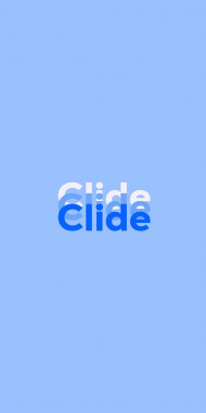 Name DP: Clide