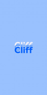 Name DP: Cliff