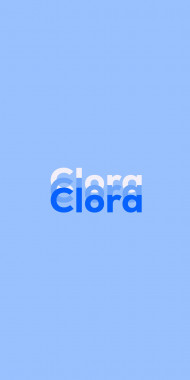 Name DP: Clora