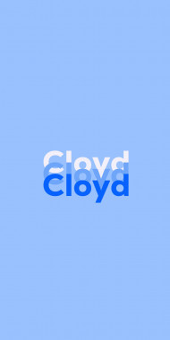 Name DP: Cloyd