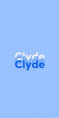 Name DP: Clyde