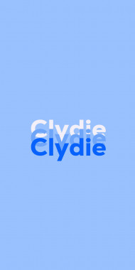 Name DP: Clydie