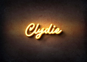 Glow Name Profile Picture for Clydie