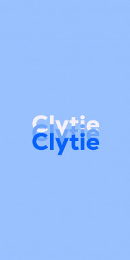Name DP: Clytie