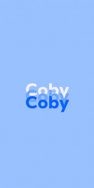Name DP: Coby