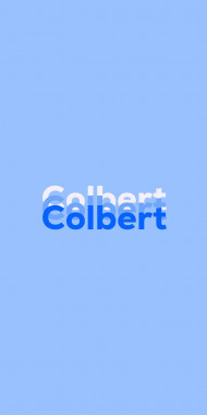 Name DP: Colbert