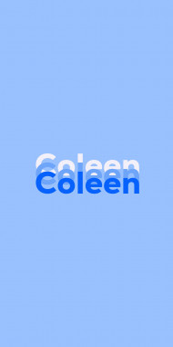 Name DP: Coleen