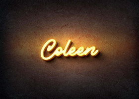 Glow Name Profile Picture for Coleen