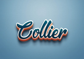 Cursive Name DP: Collier