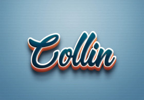 Cursive Name DP: Collin