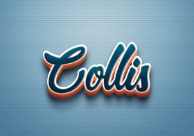 Cursive Name DP: Collis