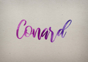 Conard Watercolor Name DP
