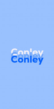 Name DP: Conley