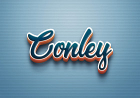 Cursive Name DP: Conley