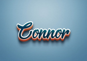 Cursive Name DP: Connor