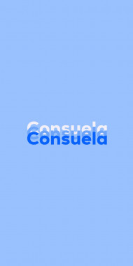 Name DP: Consuela