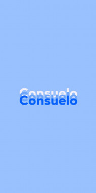 Name DP: Consuelo