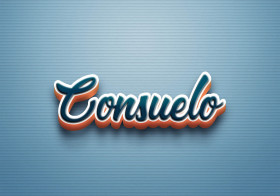 Cursive Name DP: Consuelo