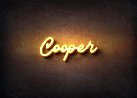 Glow Name Profile Picture for Cooper