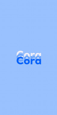 Name DP: Cora