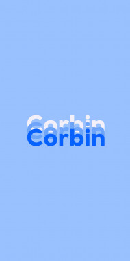 Name DP: Corbin