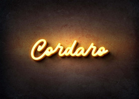 Glow Name Profile Picture for Cordaro