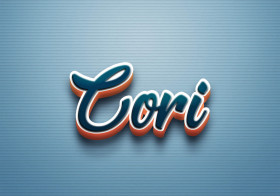 Cursive Name DP: Cori