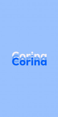 Name DP: Corina