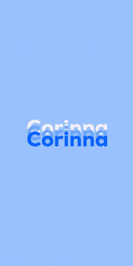 Name DP: Corinna
